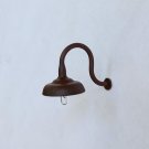 Gooseneck Lamp / Light for O-Scale Model Train Layout Buildings - Weathered