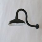 Gooseneck Lamp / Light for Large / G-Scale Model Train Layout Buildings - Black Gooseneck Lamp / Light for Large / G-Scale Model Train Layout Buildings - Black