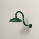 Gooseneck Lamp / Light for Large / G-Scale Model Train Layout Buildings - Green Gooseneck Lamp / Light for Large / G-Scale Model Train Layout Buildings - Green
