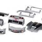 Xmods Silver Corvette Bodykit