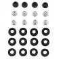 Zipzaps Monster Truck Custom Tire and Wheel Kit