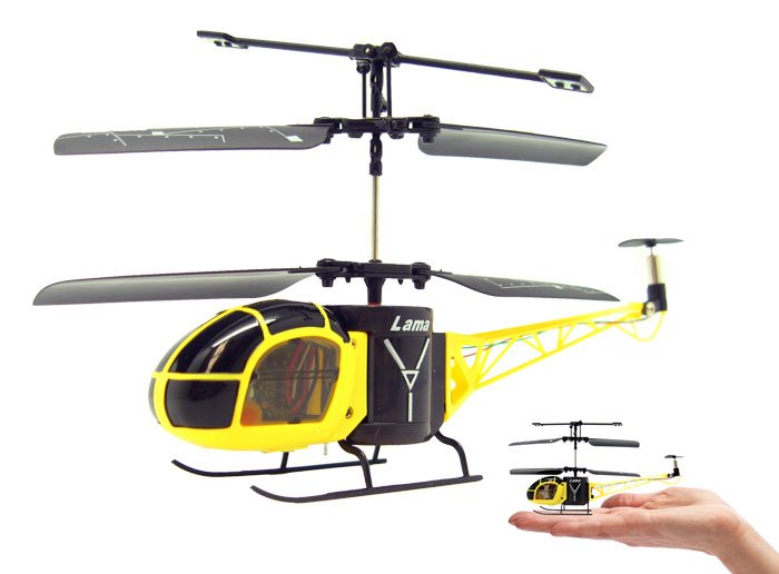 lama rc helicopter