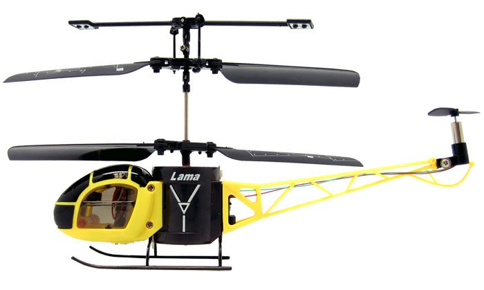 lama rc helicopter