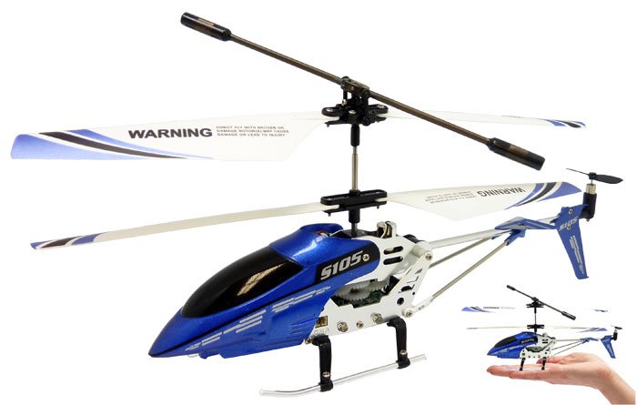 Syma S105 Mini RC Helicopter Metal Series