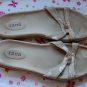 Izod Flip Flop Tan Sandals Mens Size 11 Womens Size 12 Shoes