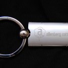 Silver Collectible Advertising Allenberg Cotton Co Key Chain