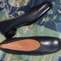 New Kumfs Size 13 N Blue Leather Womens Pumps Heels Dress Shoes