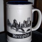 Memphis Collectible  Pyramid Blues Tall Coffee Mug