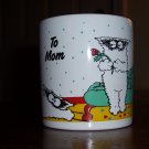 Vintage To Mom Cats Collectible Coffee Mug Cup Made in England