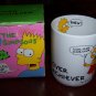 Maggie The Simpsons Over Achiever Collectible Coffee Mug