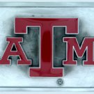 College Trailer Hitch Cover - Texas A&M
