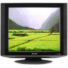 20" Flat Panel LCD TV - Sharp