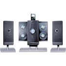 4-CD Hi-Fi Audio System With iPod® Docking Station - Black - iLuv