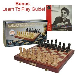 Ambassador Games Kasparov International Master Chess Set, MAGK002 at  Tractor Supply Co.