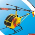 14 Inches Dragonfly Helicopter - Microgear