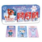 Rudolph 3 in 1 Games - USAopoly