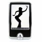 Slim MP4 Player with 2.5 in. Touchscreen
