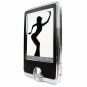 Slim MP4 Player with 2.5 in. Touchscreen