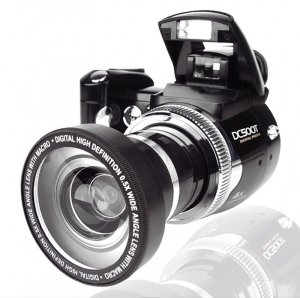 Wide-Angle,Multifunction 5MP Digital Camera