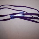 Premier Lite Snap Leash - 3/8" W x 4' L Purple