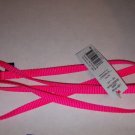 Premier Lite Snap Leash - 3/8" W x 4' L Hot Pink