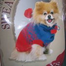 DoggiDuds Sweater XS Extra Small with Hood