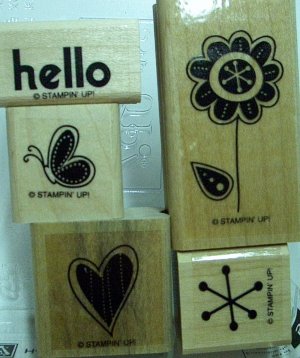 Stampin' Up! Hello Again