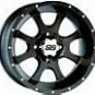 ITP SS108 14 INCH BLACK RIMS SET OF (4)