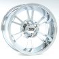 ITP SS112 12 INCH CHROME RIMS SET OF (4)