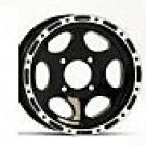 ITP TYPE7 14 INCH BLACK RIMS SET OF (4)
