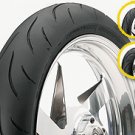 DUNLOP QUALIFER 120-60-17 FRONT
