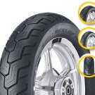 DUNLOP D404 140-90-15 REAR