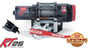 WARN RT 25 WINCH & HONDA RINCON 03-05 MOUNT KIT