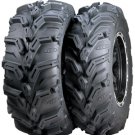 26" MUDLITE XTR & ITP SS108 BLACK TIRE & WHEEL KIT