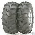 26" 589 MS & ITP SS108 BLACK TIRE & WHEEL KIT