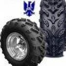 27" SWAMP LITE TIRES & ITP SS108 BLACK TIRE & WHEEL KIT