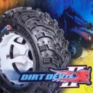 24" GBC DIRT DEVIL II TIRE SET (2) 24-8-11