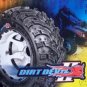 22" GBC DIRT DEVIL II TIRE SET (2) 22-8-10