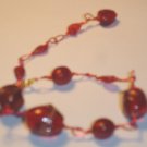 India inspired bracelet - Red