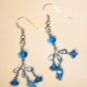 Bohemian earrings - Teal