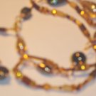Summer beads bracelet - Earth tones