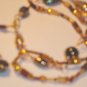 Summer beads bracelet - Earth tones