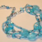 Summer beads bracelet - Aqua