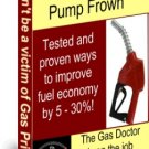 Make that Gas Pump Frown - eBook Guide to Saving Gas