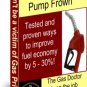 Make that Gas Pump Frown - eBook Guide to Saving Gas
