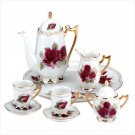 Mini Rose Tea Set