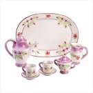 Mini Floral Tea Set