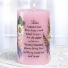 A Candle For "Sister"