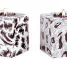 Safari Cube Candle Set