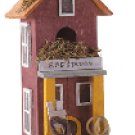 Fire Station Birdhouse